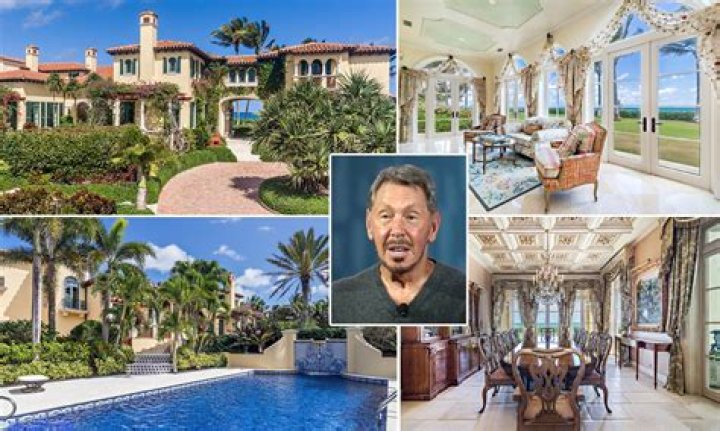 Billionaire Larry Ellison Spends Nearly $50M On Tenth "Billionaire's Beach" Home