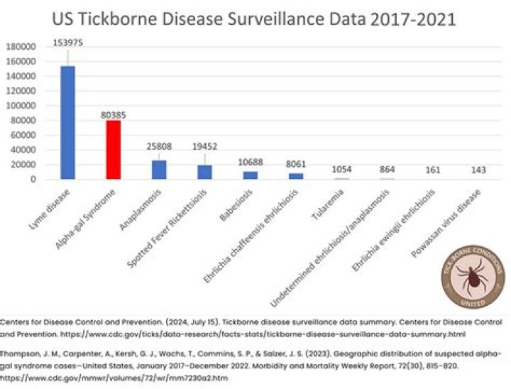 CDC Issues New Warning for Deadly Tick-Borne Disease—These Are the Symptoms