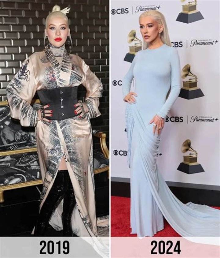 Christina Aguilera Weight Loss Plan
