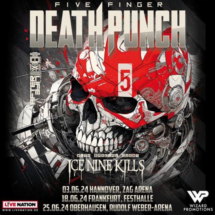 Five Finger Death Punch Cancel Tour Dates
