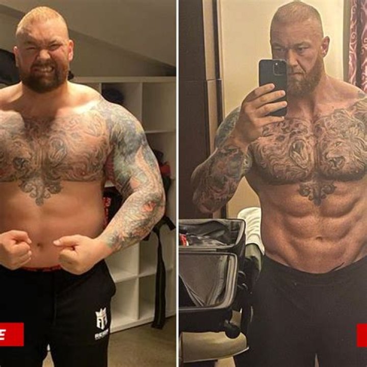 Hafþór Júlíus Björnsson Fitness and Diet Secrets