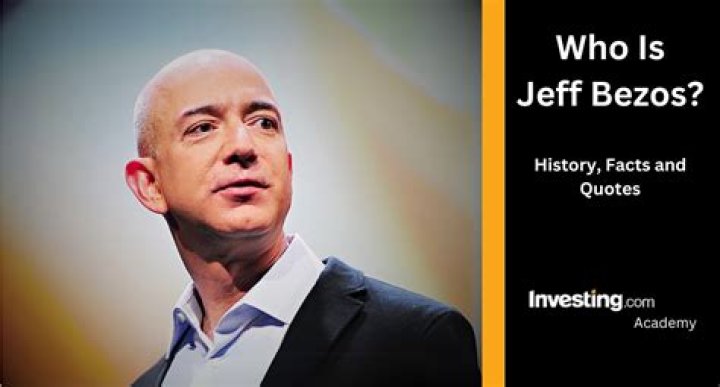 Jeff Bezos' Net Worth Through The Years