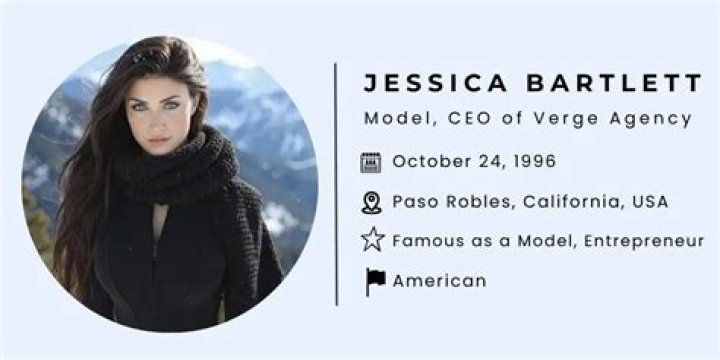 Jessica Bartlett Height, Weight, Age, Facts, Family, Biography