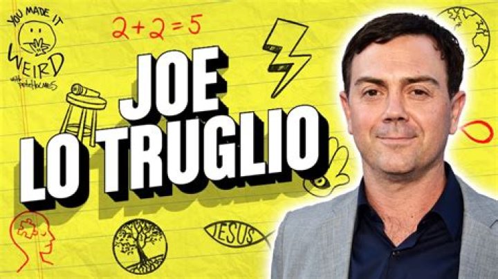 Joe Lo Truglio Height, Weight, Age, Spouse, Family, Facts, Biography