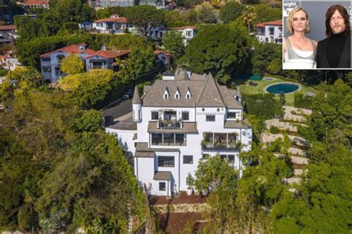 Norman Reedus And Diane Kruger List Sunset Strip Mansion For $9.25 Million