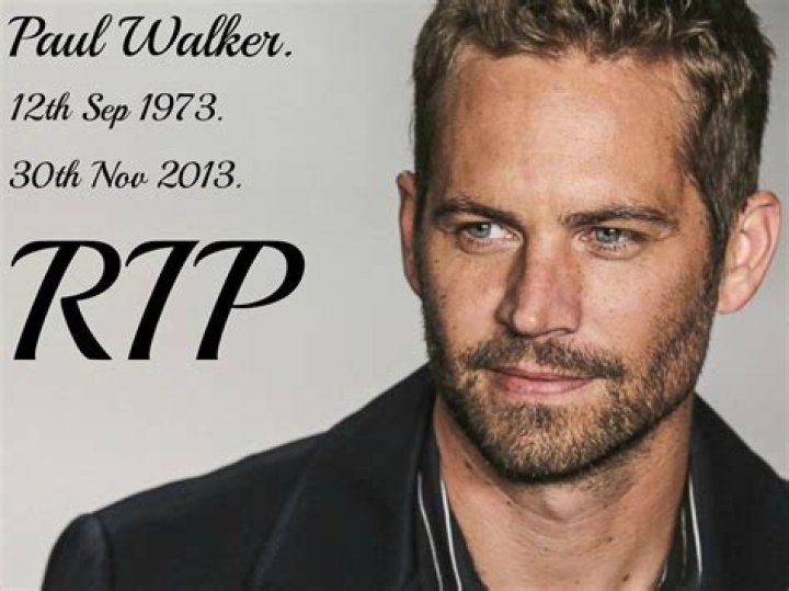 RIP Paul Walker | Celebrity Net Worth