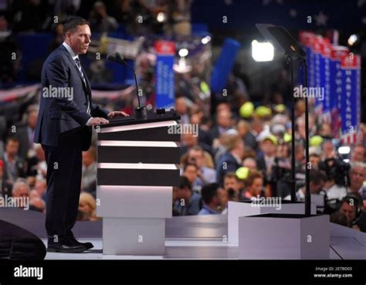 Silicon Valley Left Scratching Their Heads After Peter Thiel's RNC Speech