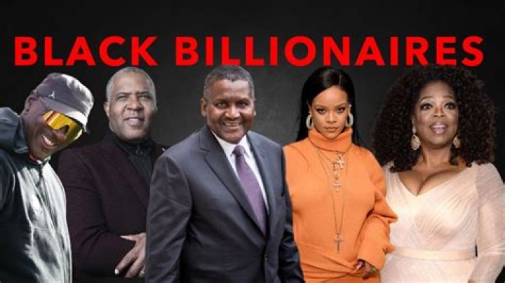 The 10 Richest Black Billionaires In The World Right Now