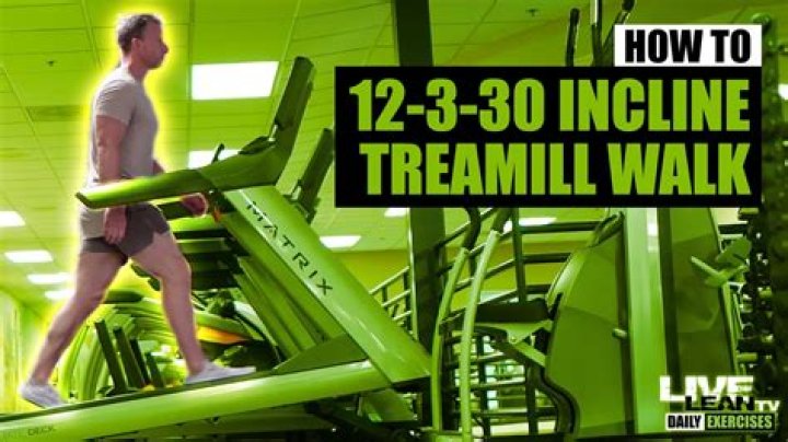 The 12-3-30 Workout Is the New Treadmill Exercise Everyone's Talking About