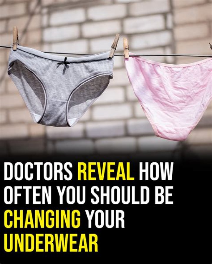 This Is How Often You Should Really Be Changing Your Underwear