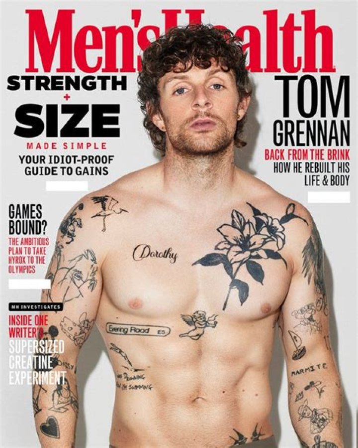 Tom Grennan Height, Weight, Age, Body Statistics