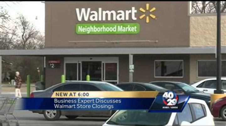 Walmart Is Temporarily Closing Hundreds of Stores Right Now—Here's Why